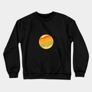 Gaslight Sun Gatekeep Moon Girlboss Rising Crewneck Sweatshirt